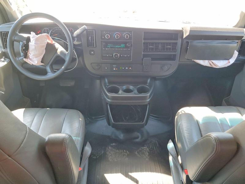 55354726 :رقم المزاد ، 1GAWGEFG0K1308850 vin ، 2019 Chevrolet Express G2500 مزاد بيع