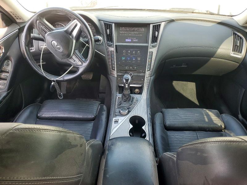 59162166 :رقم المزاد ، JN1EV7AR7JM439190 vin ، 2018 Infiniti Q50 مزاد بيع