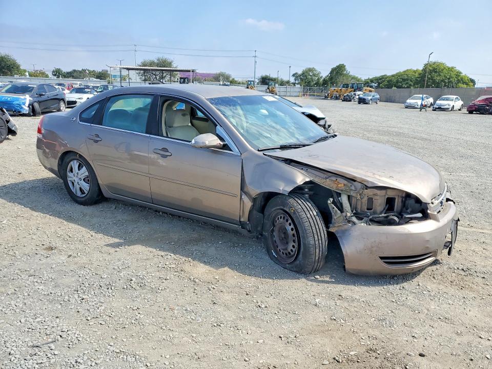 2006 Chevrolet Impala მანქანა იყიდება აუქციონზე, vin: 2G1WB58K469359141, აუქციონის ნომერი: 58551026