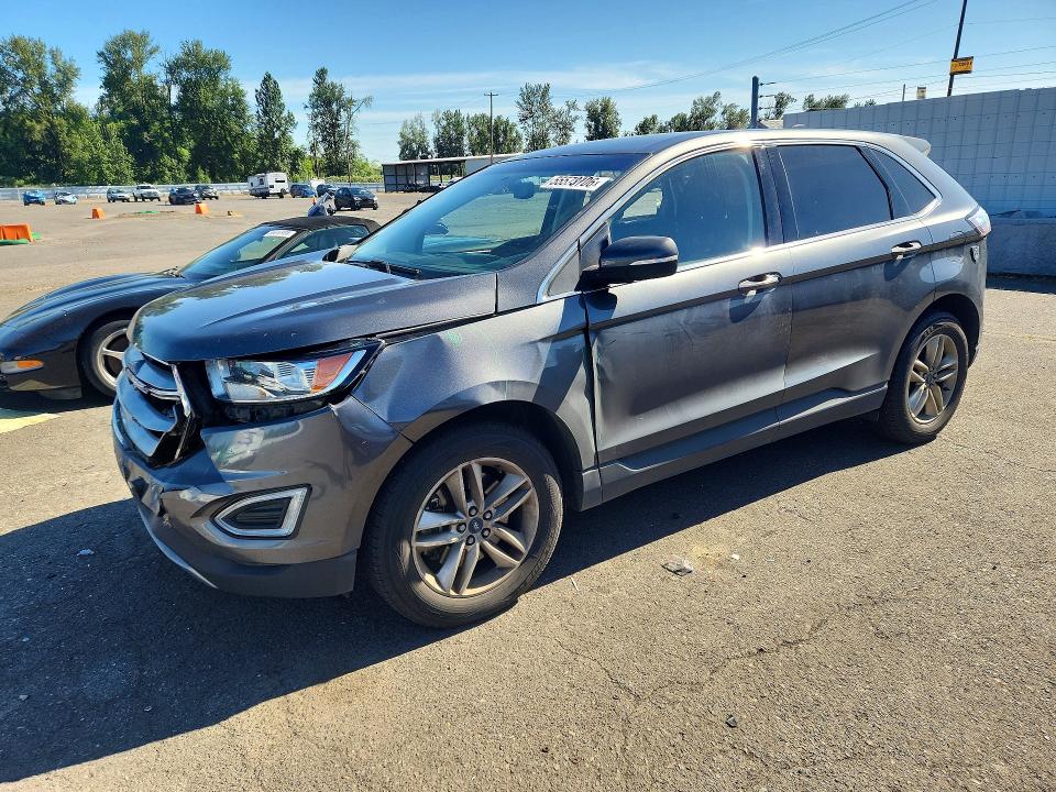 Продажа на аукционе авто 2017 Ford Edge, vin: 2FMPK4J92HBC27774, номер лота: 55578706