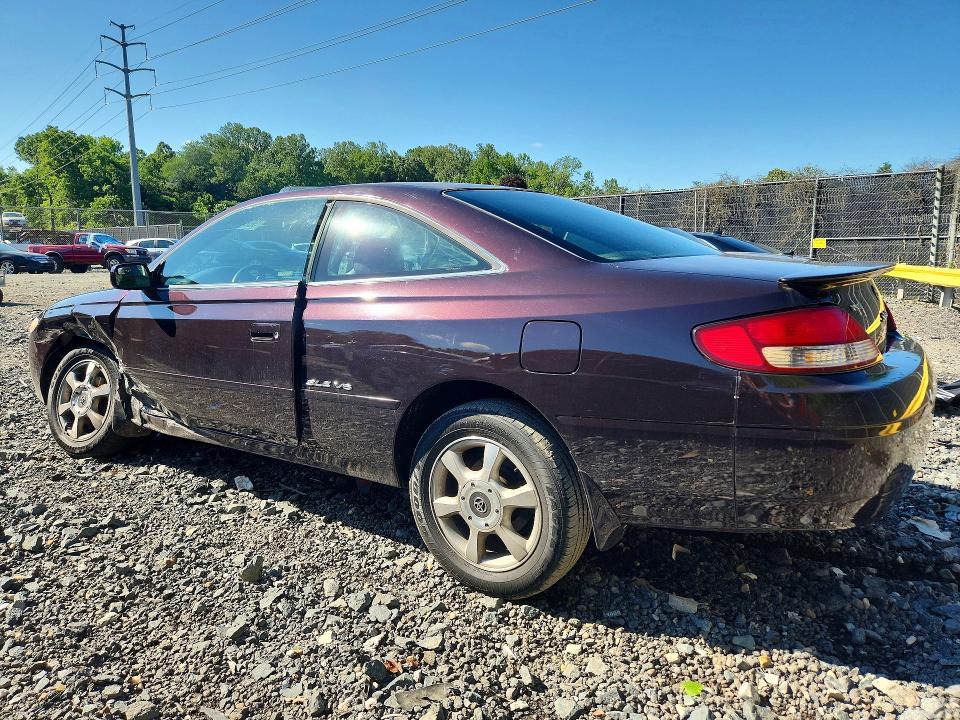 2000 Toyota Camry Solara მანქანა იყიდება აუქციონზე, vin: 2T1CF22P7YC279515, აუქციონის ნომერი: 56883646