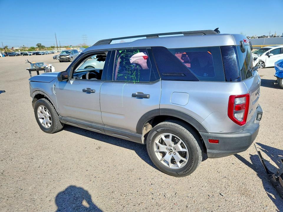 57925006 :رقم المزاد ، 3FMCR9A63MRA09349 vin ، 2021 Ford Bronco Sport مزاد بيع