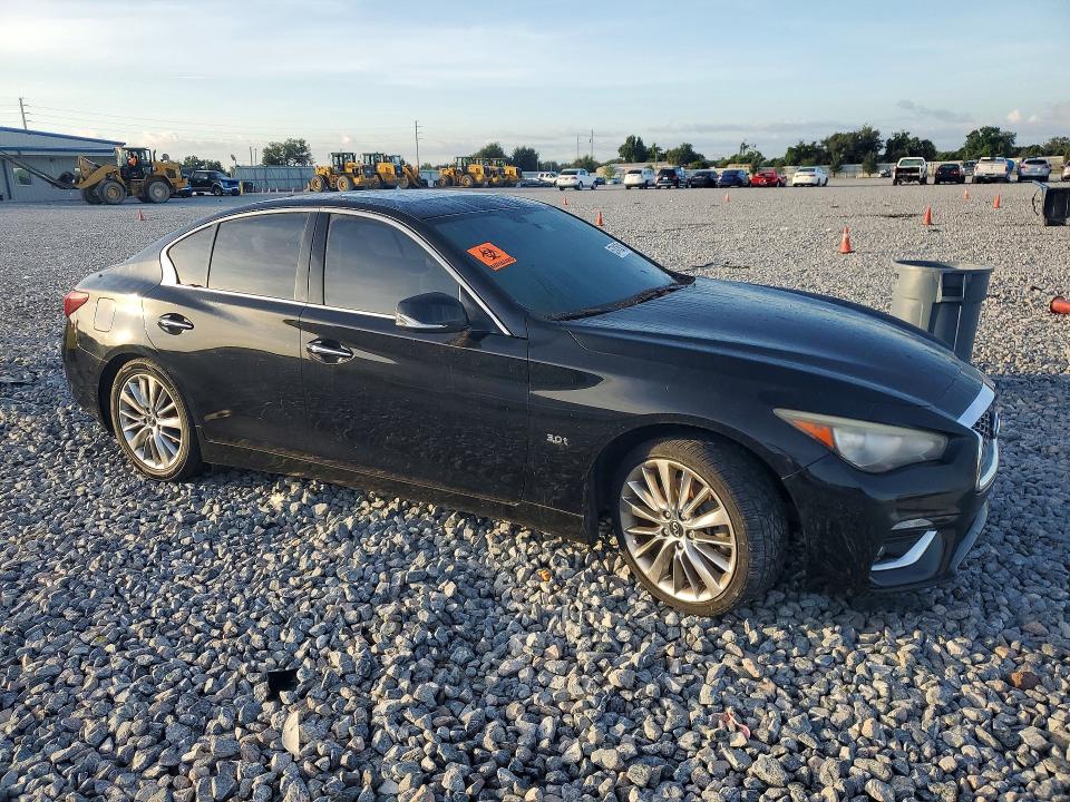 Продажа на аукционе авто 2018 Infiniti Q50, vin: JN1EV7AP6JM363119, номер лота: 57415216