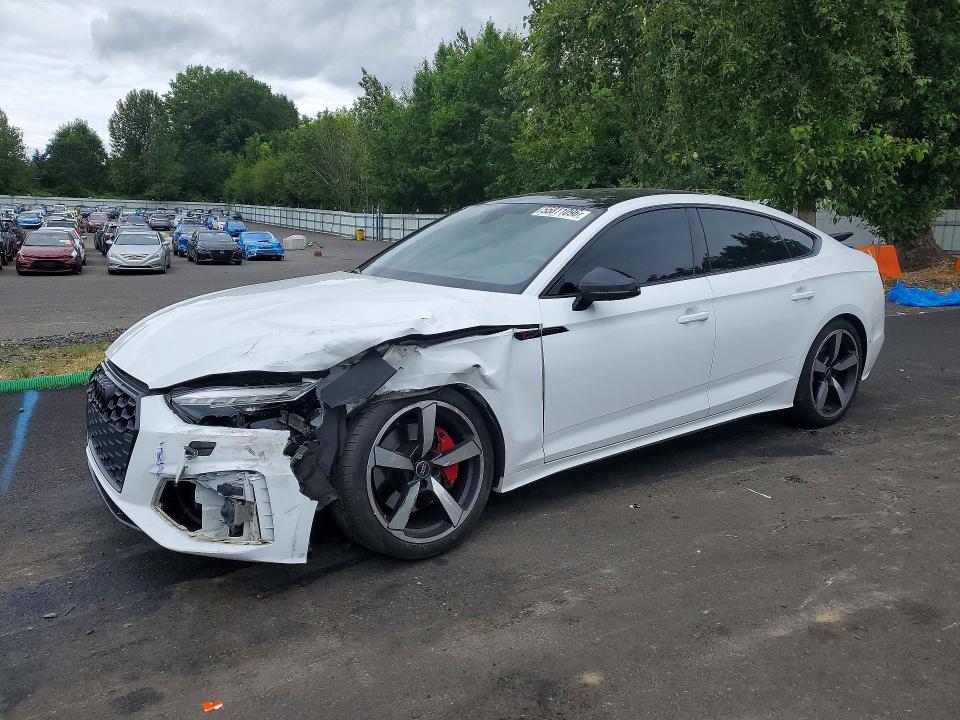 Aukcja sprzedaży 2022 Audi A5, vin: WAUEACF50NA022456, numer aukcji: 55811096