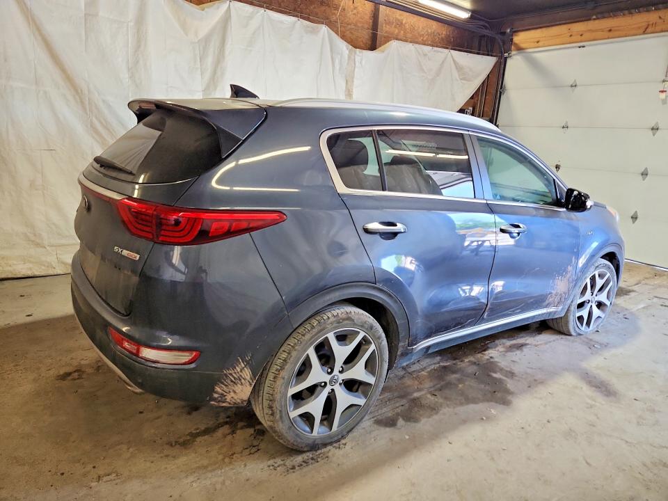 2017 Kia Sportage მანქანა იყიდება აუქციონზე, vin: KNDPRCA68H7104506, აუქციონის ნომერი: 56393936