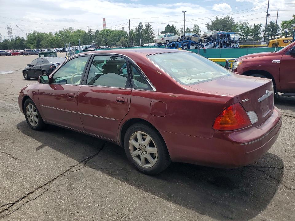 Продажа на аукционе авто 2000 Toyota Avalon, vin: 4T1BF28BXYU093215, номер лота: 56811396