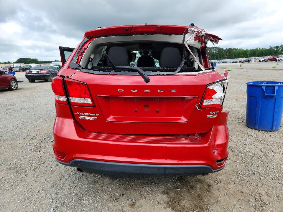 55344546 :رقم المزاد ، 3C4PDCBG3GT122704 vin ، 2016 Dodge Journey مزاد بيع