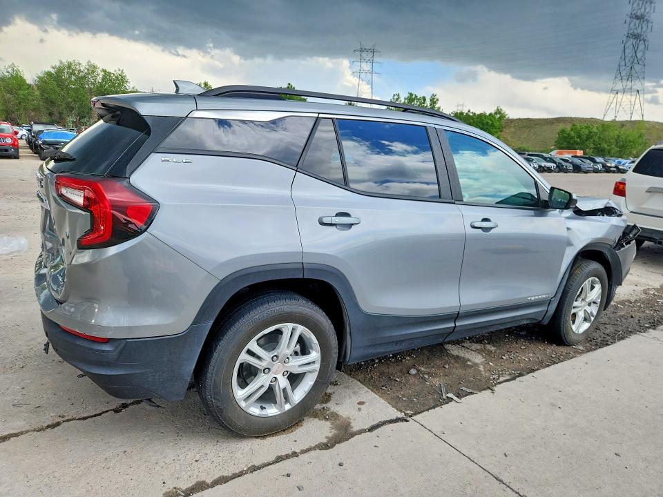 Продаж на аукціоні авто 2023 Gmc Terrain, vin: 3GKALTEG0PL183419, номер лоту: 55592396
