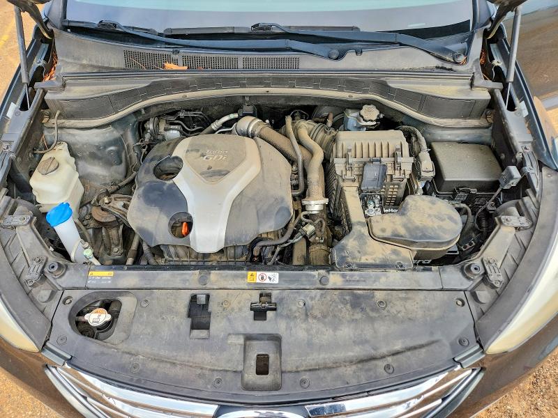 2013 Hyundai Santa Fe Sport მანქანა იყიდება აუქციონზე, vin: 5XYZU3LA0DG051760, აუქციონის ნომერი: 56328366
