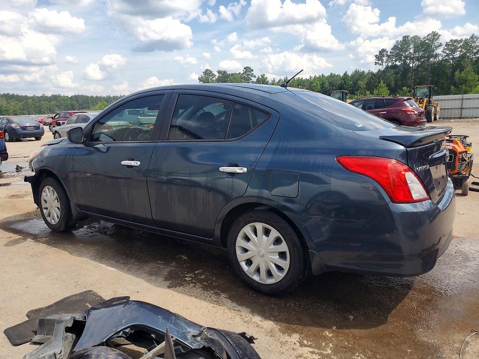 Продажа на аукционе авто 2015 Nissan Versa, vin: 3N1CN7AP9FL836925, номер лота: 56467876