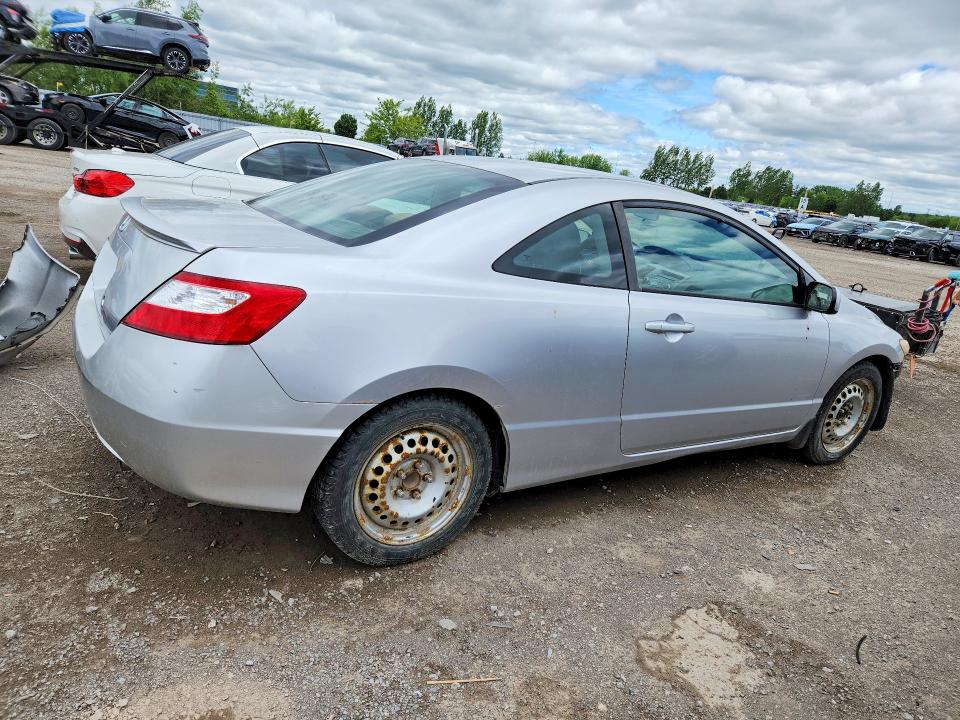 57145346 :رقم المزاد ، 2HGFG12866H015932 vin ، 2006 Honda Civic مزاد بيع