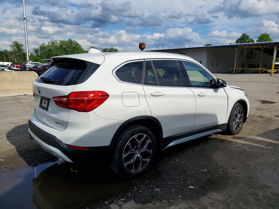 57090296 :رقم المزاد ، WBXJG9C01L5P78043 vin ، 2020 Bmw X1 مزاد بيع