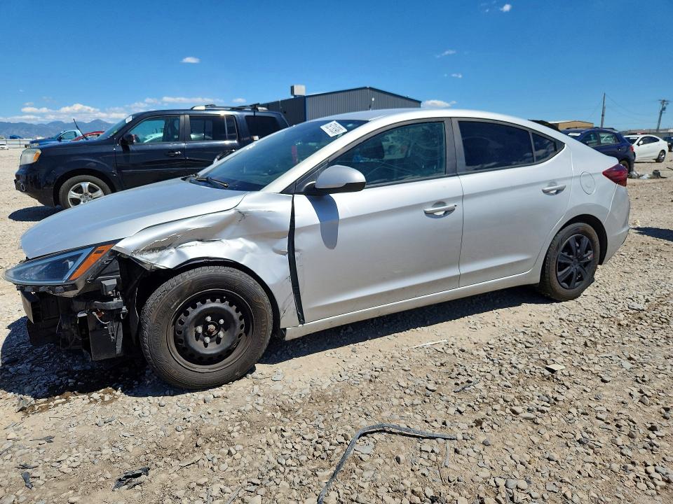 2019 Hyundai Elantra მანქანა იყიდება აუქციონზე, vin: 5NPD74LF8KH497941, აუქციონის ნომერი: 59219396