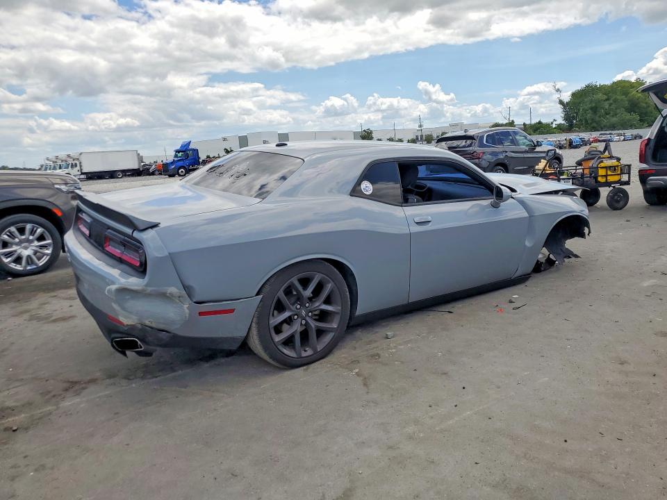2021 Dodge Challenger მანქანა იყიდება აუქციონზე, vin: 2C3CDZAG6MH582399, აუქციონის ნომერი: 56229216