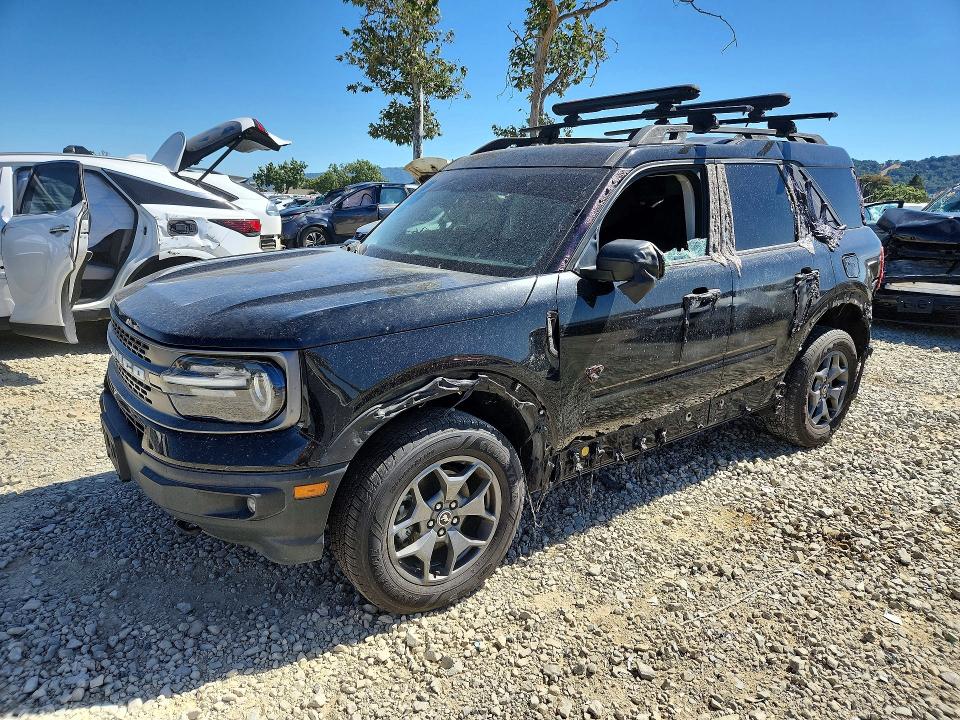 Продажа на аукционе авто 2021 Ford Bronco Sport, vin: 3FMCR9D97MRA02958, номер лота: 56826216