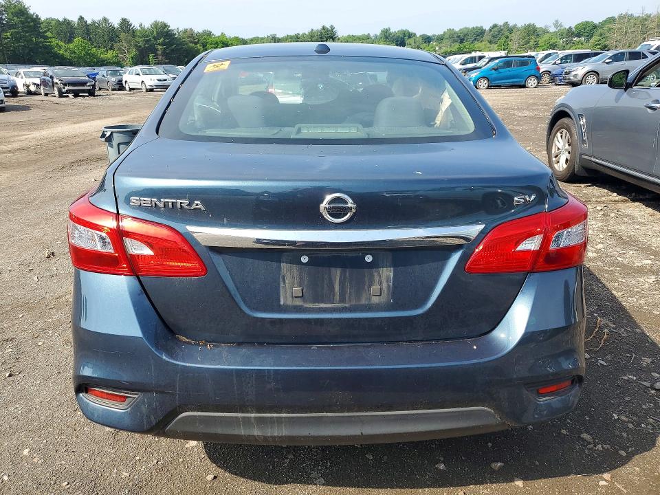 Auction sale of the 2017 Nissan Sentra, vin: 3N1AB7AP4HY233029, lot number: 57216316