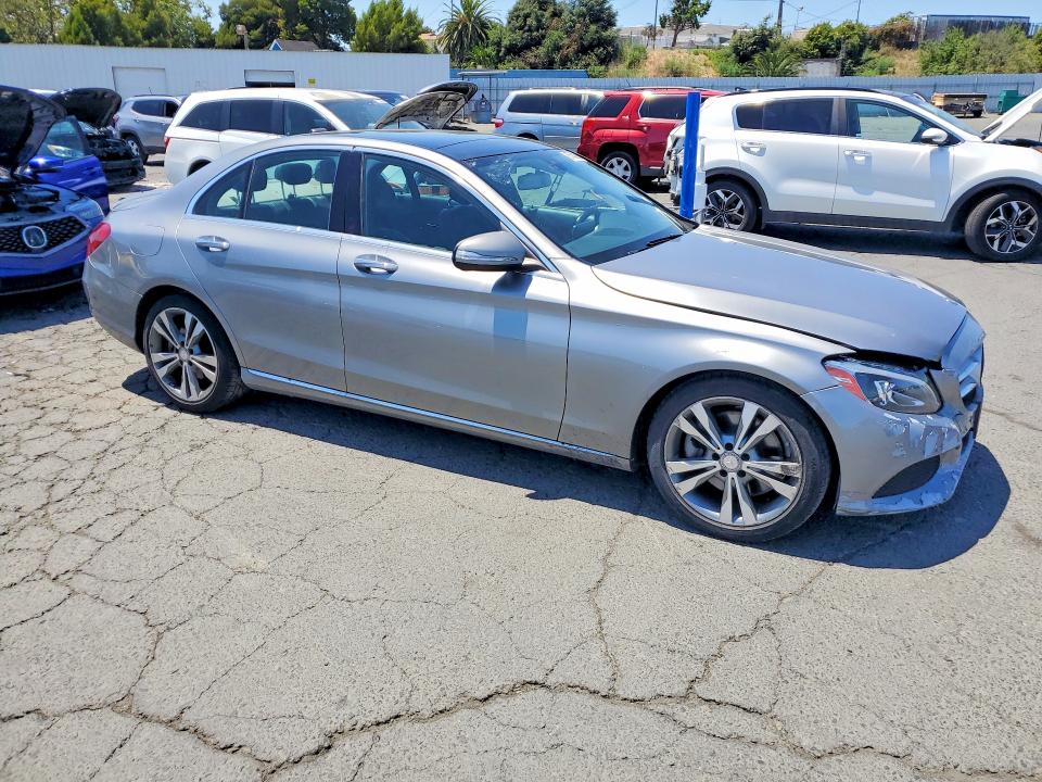Продаж на аукціоні авто 2015 Mercedes-benz C, vin: 55SWF4JB3FU065661, номер лоту: 57542606