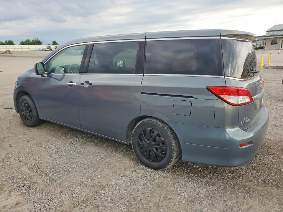 55528416 :رقم المزاد ، JN8AE2KP9B9000108 vin ، 2011 Nissan Quest مزاد بيع