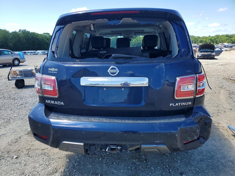 2019 Nissan Armada მანქანა იყიდება აუქციონზე, vin: JN8AY2NC9K9585000, აუქციონის ნომერი: 58384406