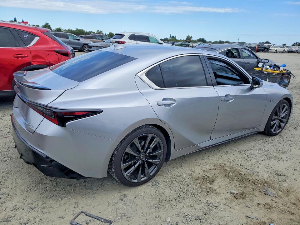2024 Lexus Is 350 მანქანა იყიდება აუქციონზე, vin: JTHGZ1B23R5076030, აუქციონის ნომერი: 58763346