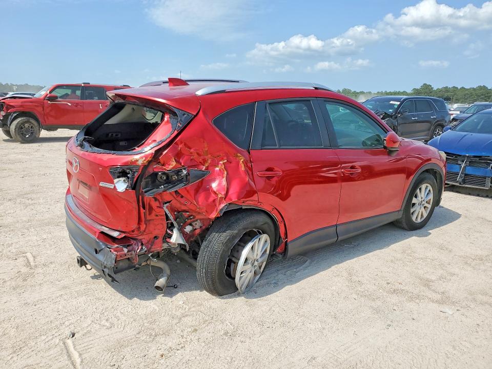 Продаж на аукціоні авто 2014 Mazda Cx-5, vin: JM3KE2CY9E0386567, номер лоту: 58492406