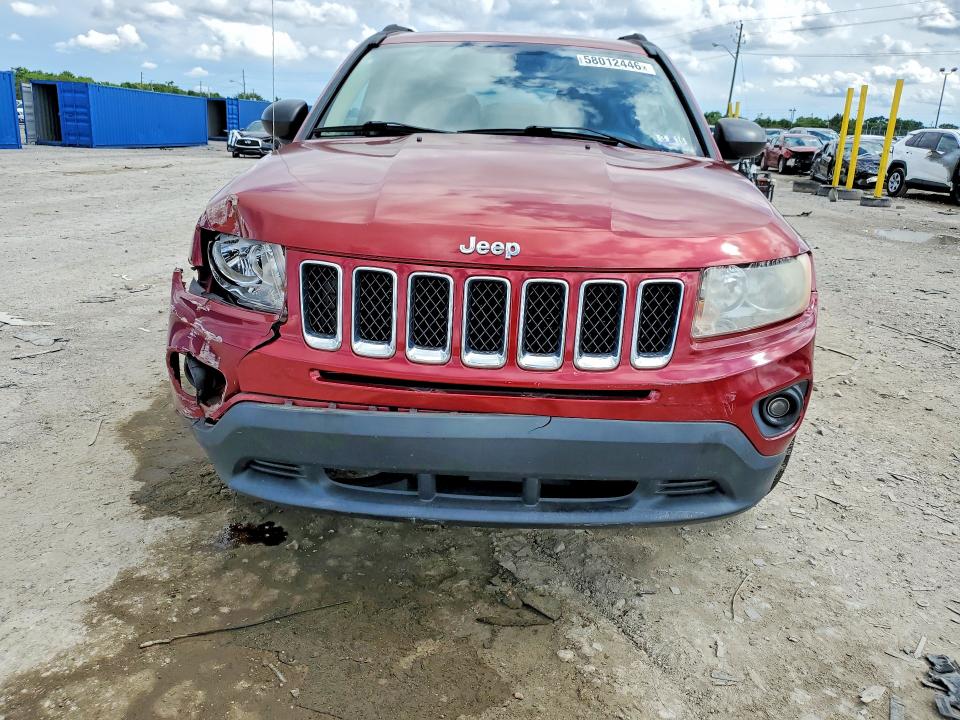 Продажа на аукционе авто 2011 Jeep Compass, vin: 1J4NF1FB2BD135747, номер лота: 58012446