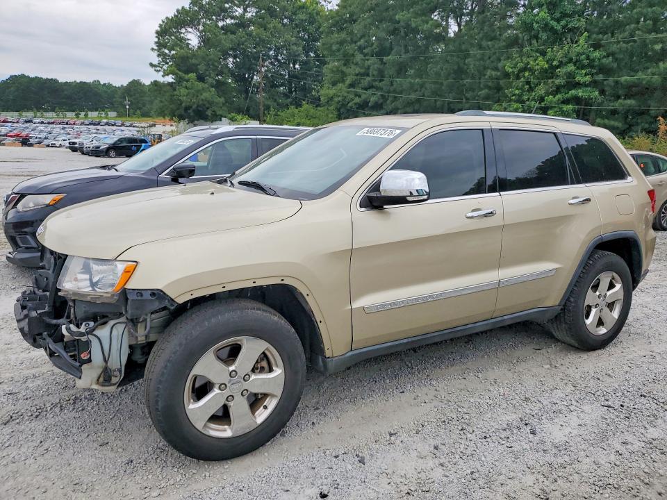 2011 Jeep Grand Cherokee მანქანა იყიდება აუქციონზე, vin: 1J4RR5GT9BC578166, აუქციონის ნომერი: 58697376
