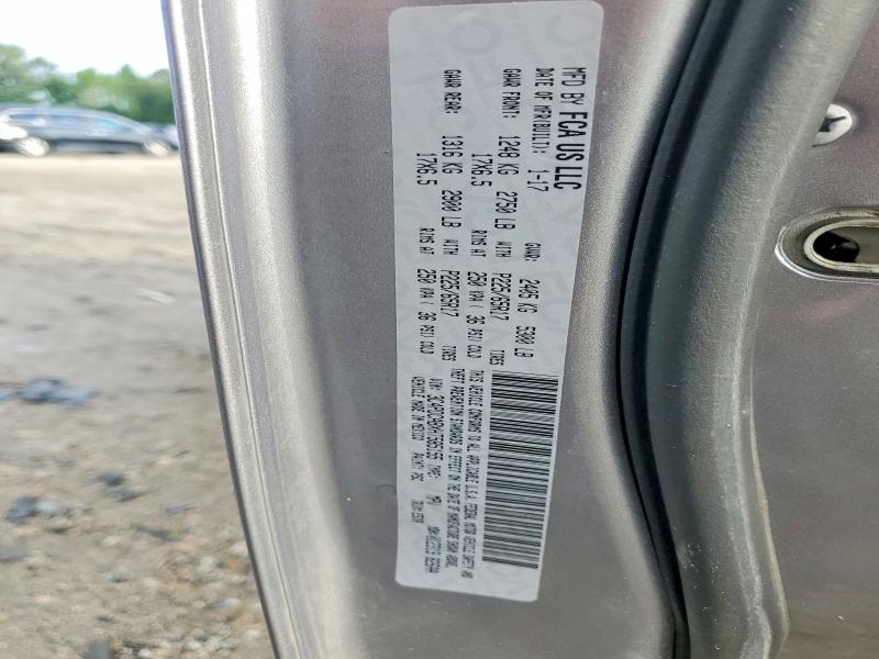 2017 Dodge Journey მანქანა იყიდება აუქციონზე, vin: 3C4PDCABXHT585155, აუქციონის ნომერი: 57343596
