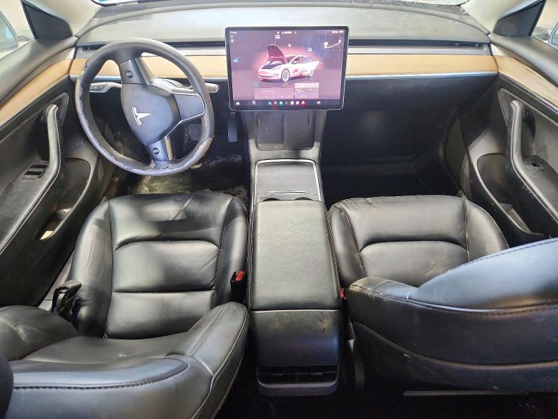 2022 Tesla Model 3 მანქანა იყიდება აუქციონზე, vin: 5YJ3E1EB1NF192620, აუქციონის ნომერი: 56137866