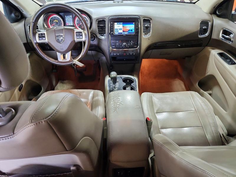 2012 Dodge Durango მანქანა იყიდება აუქციონზე, vin: 1C4SDJDT5CC252269, აუქციონის ნომერი: 58042066