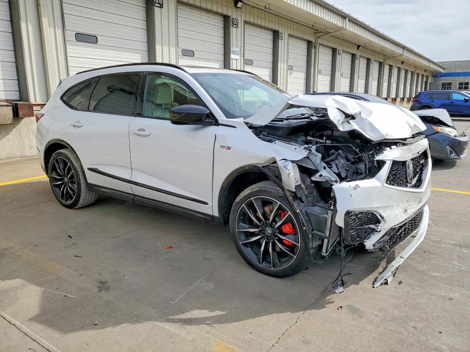 2024 Acura Mdx მანქანა იყიდება აუქციონზე, vin: 5J8YD8H86RL003966, აუქციონის ნომერი: 55331516