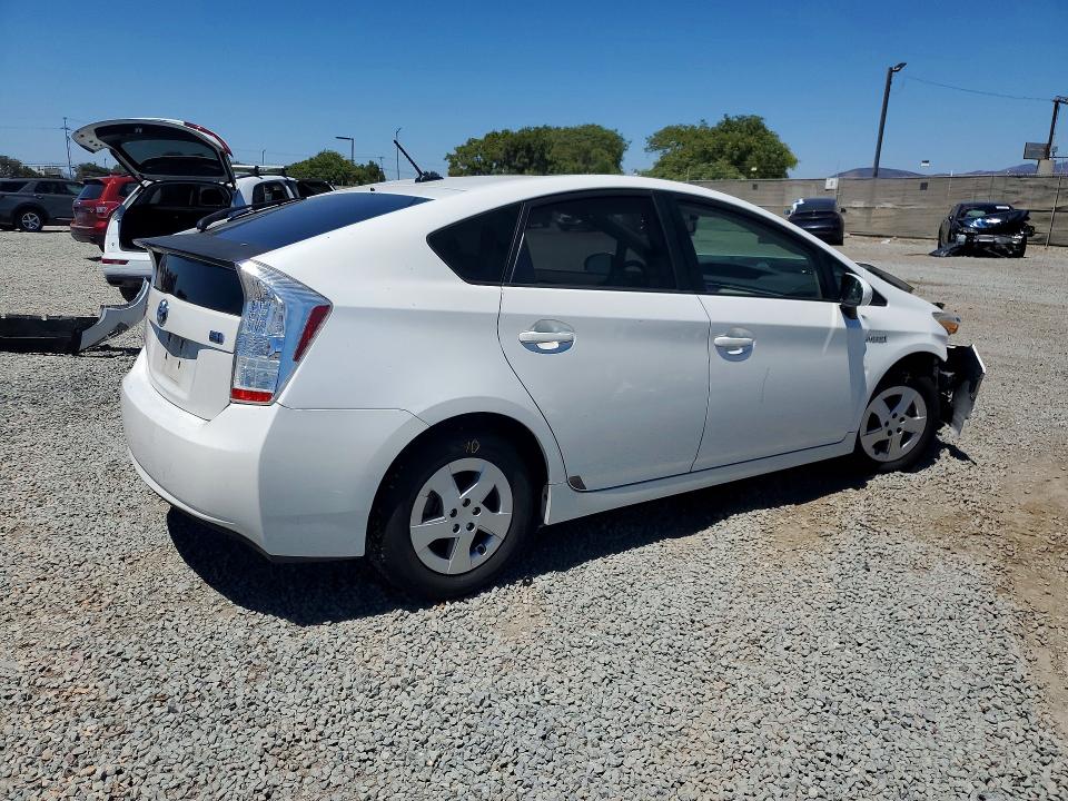 Продажа на аукционе авто 2011 Toyota Prius, vin: JTDKN3DU9B0268640, номер лота: 58040336