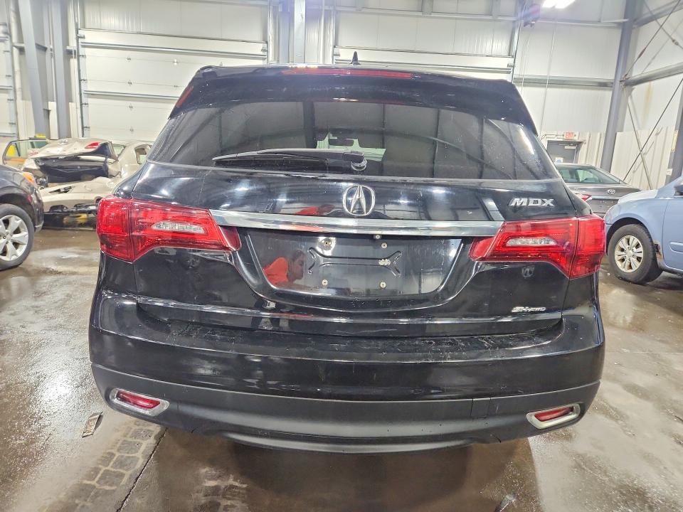 Продажа на аукционе авто 2016 Acura Mdx, vin: 5FRYD4H29GB015952, номер лота: 58393716