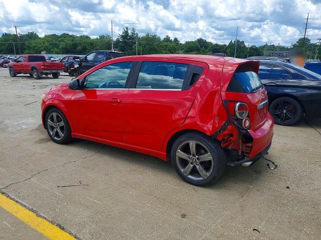 57486096 :رقم المزاد ، 1G1JG6SB5F4119285 vin ، 2015 Chevrolet Sonic مزاد بيع
