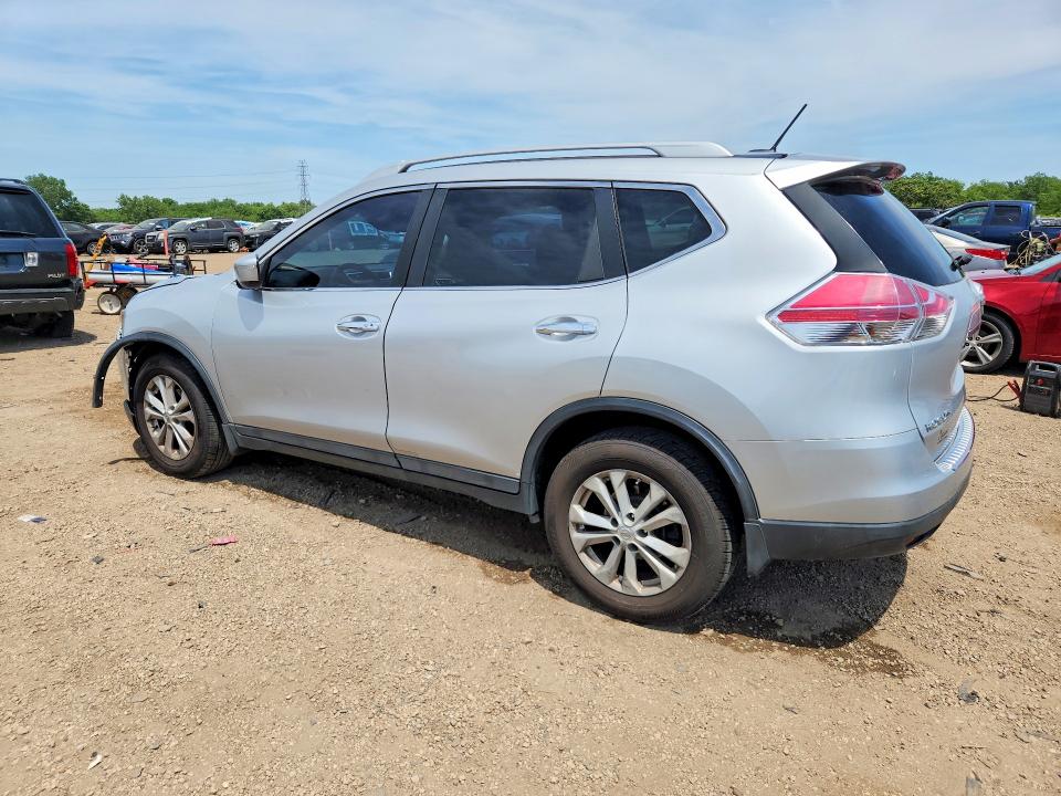 55953066 :رقم المزاد ، 5N1AT2MT6EC858845 vin ، 2014 Nissan Rogue مزاد بيع