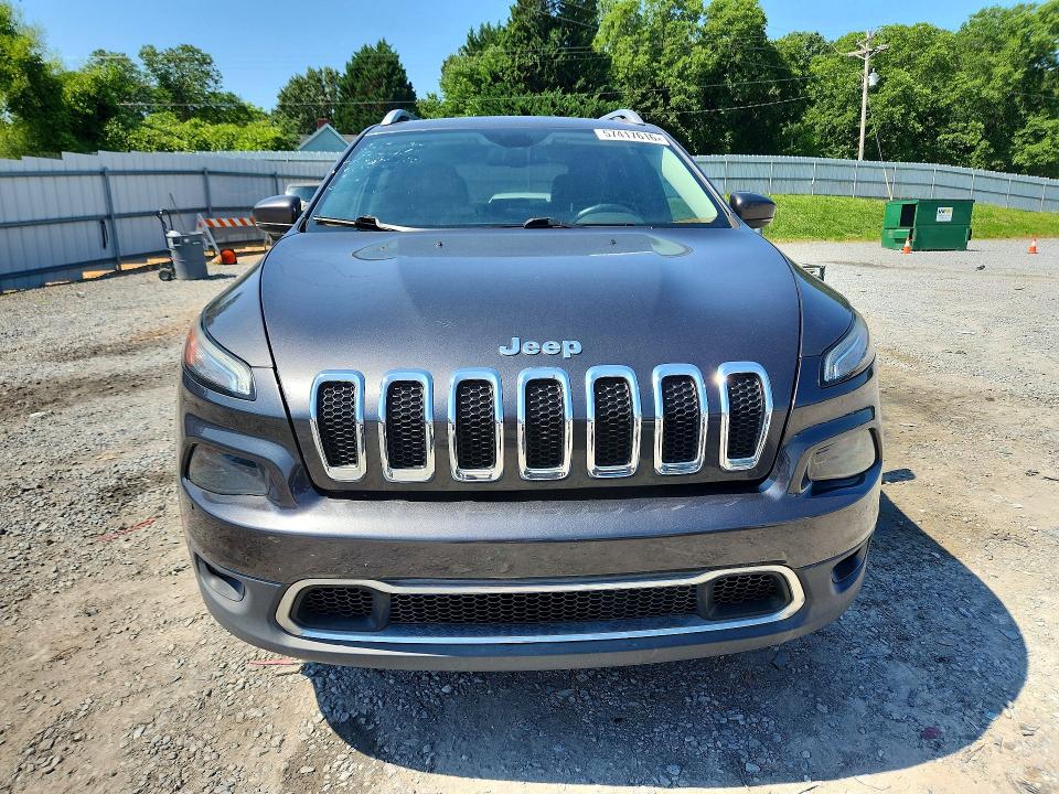 57417616 :رقم المزاد ، 1C4PJMDS4FW556574 vin ، 2015 Jeep Cherokee مزاد بيع