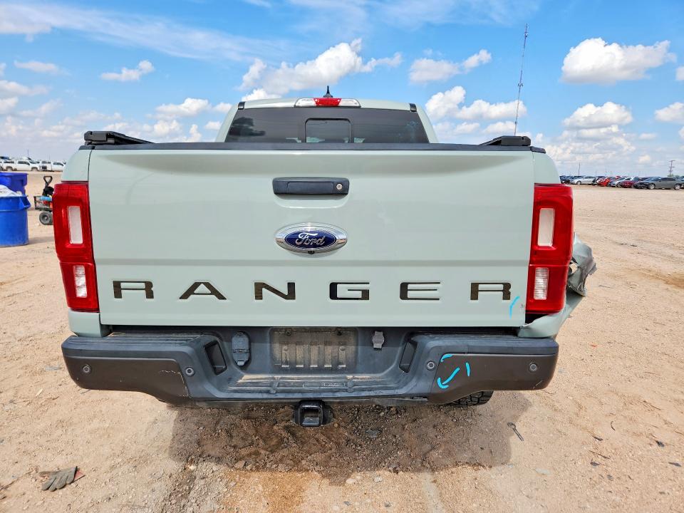 Продажа на аукционе авто 2021 Ford Ranger, vin: 1FTER4FH5MLD62748, номер лота: 55371666