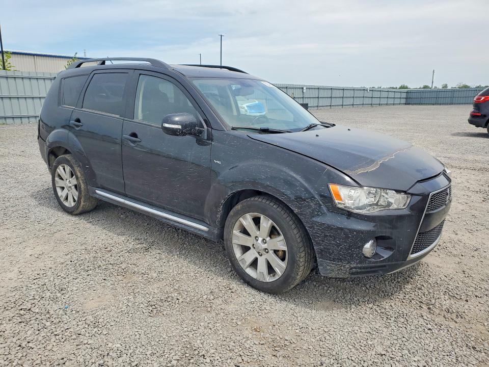56346506 :رقم المزاد ، JA4JT5AX6DU603807 vin ، 2013 Mitsubishi Outlander مزاد بيع