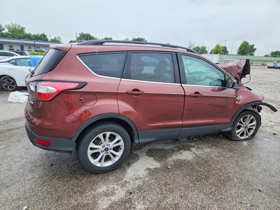 Продаж на аукціоні авто 2018 Ford Escape, vin: 1FMCU0GD0JUB51758, номер лоту: 59006286