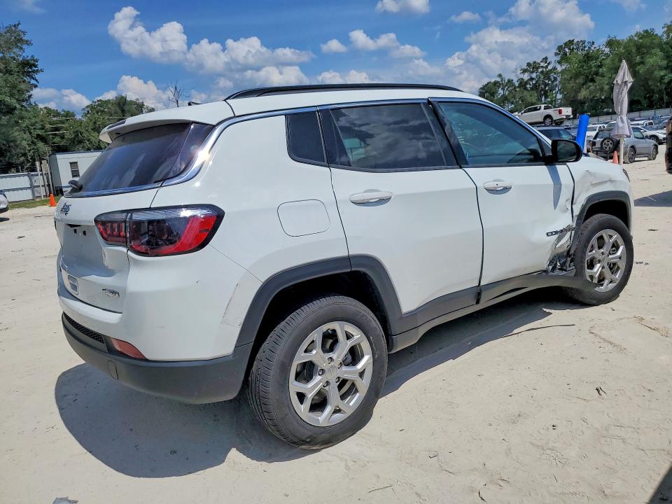 Продажа на аукционе авто 2024 Jeep Compass, vin: 3C4NJDBN4RT110147, номер лота: 58291566