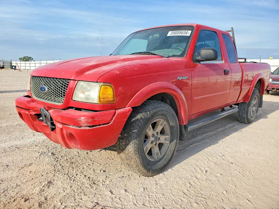 2002 Ford Ranger მანქანა იყიდება აუქციონზე, vin: 1FTZR45E02PB56848, აუქციონის ნომერი: 59008656