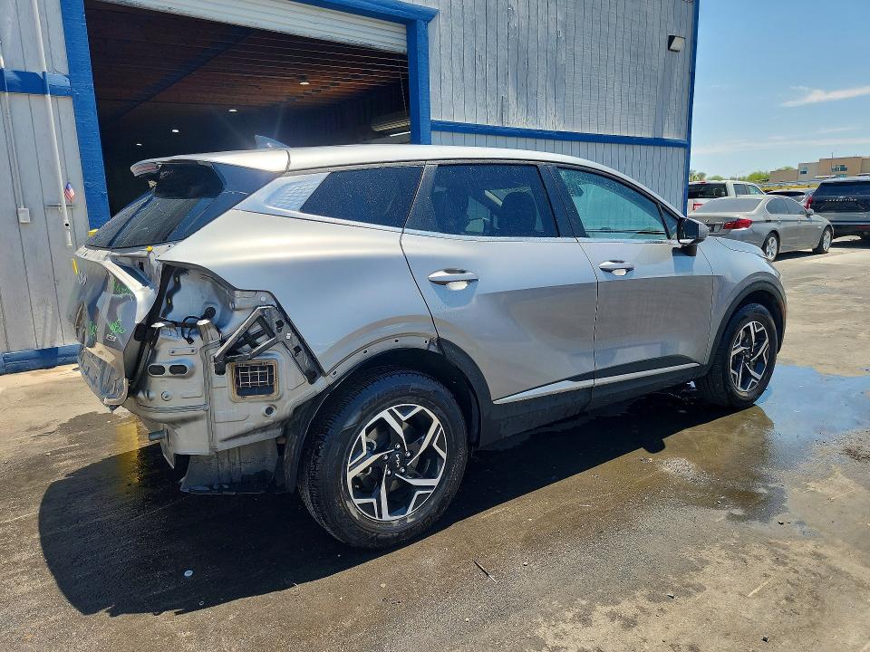 2023 Kia Sportage მანქანა იყიდება აუქციონზე, vin: KNDPUCAF3P7164447, აუქციონის ნომერი: 58102666