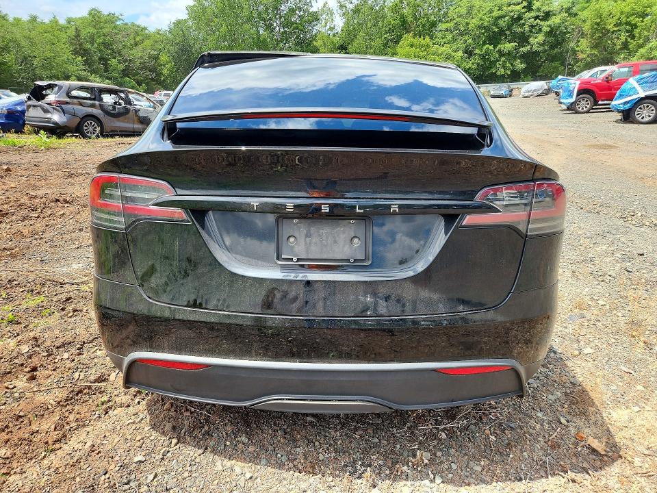 58117866 :رقم المزاد ، 7SAXCDE55PF426251 vin ، 2023 Tesla Model X مزاد بيع