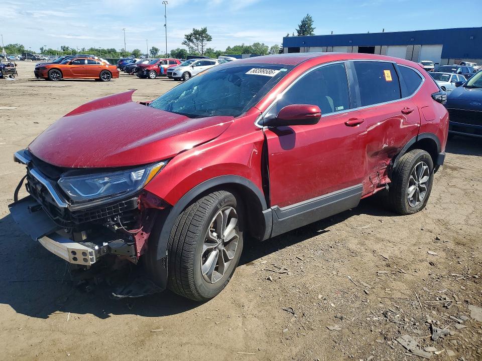 Auction sale of the 2021 Honda Cr-v, vin: 5J6RW2H84MA014831, lot number: 58399586