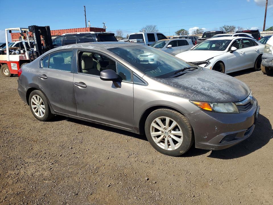 Продажа на аукционе авто 2012 Honda Civic, vin: 2HGFB2F81CH594449, номер лота: 56177866