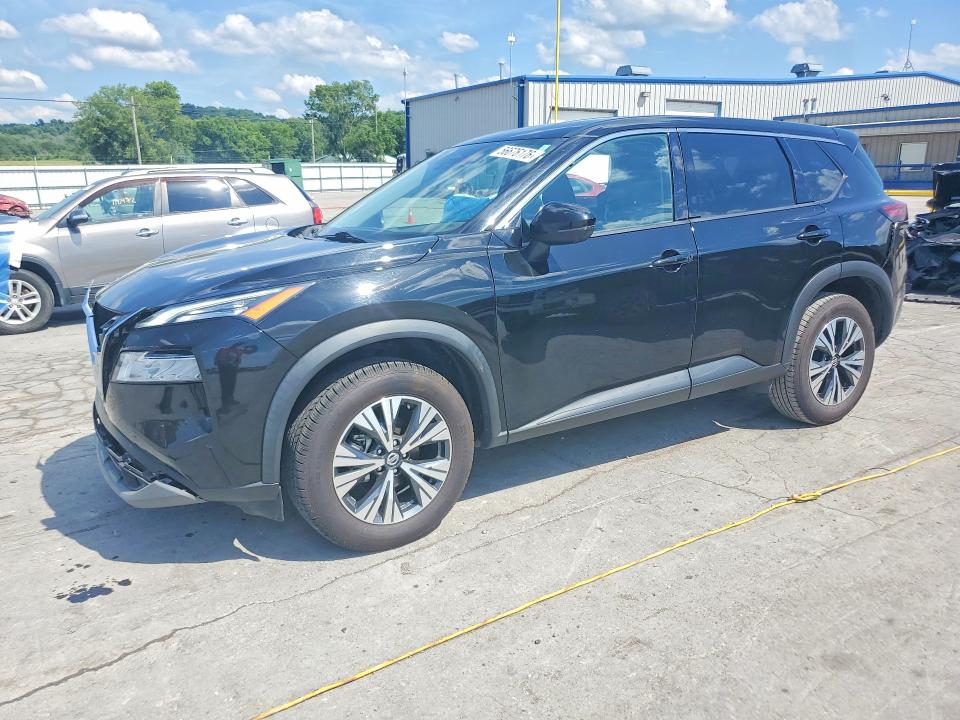 Продажа на аукционе авто 2021 Nissan Rogue, vin: 5N1AT3BA1MC732544, номер лота: 56676176