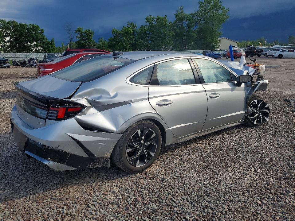 Продаж на аукціоні авто 2024 Hyundai Sonata, vin: KMHL64JA5RA418857, номер лоту: 57007656