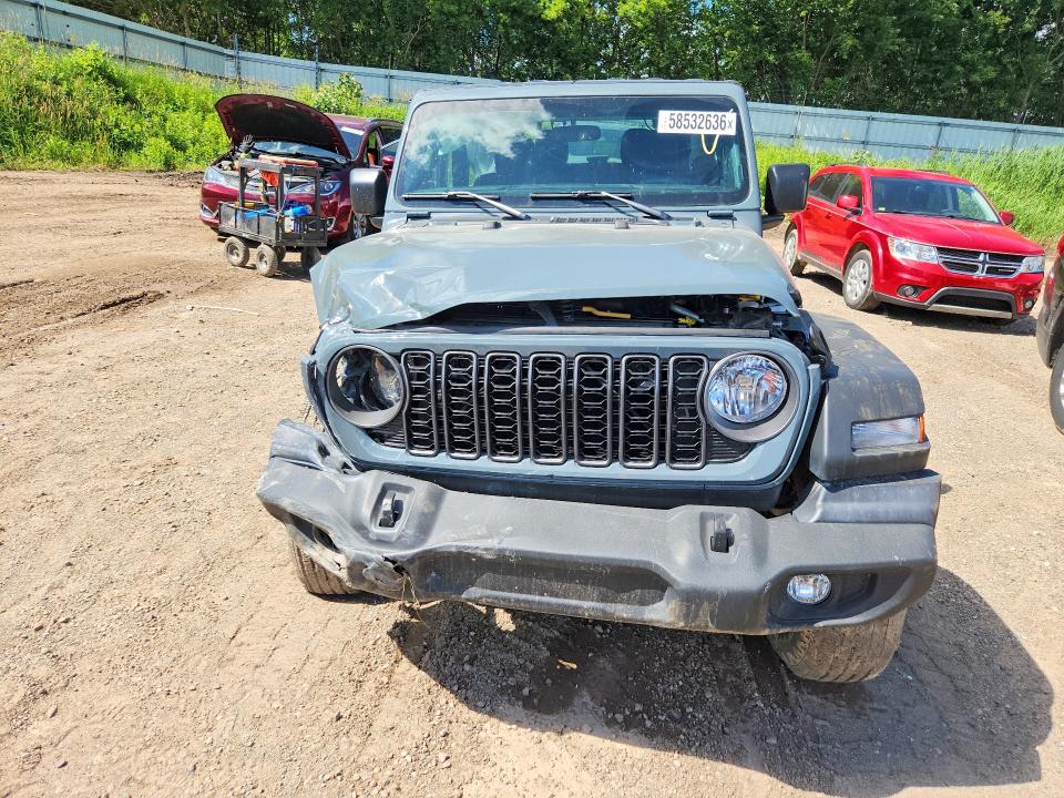 Продаж на аукціоні авто 2025 Jeep Wrangler, vin: 1C4PJXAN6SW618311, номер лоту: 58532636