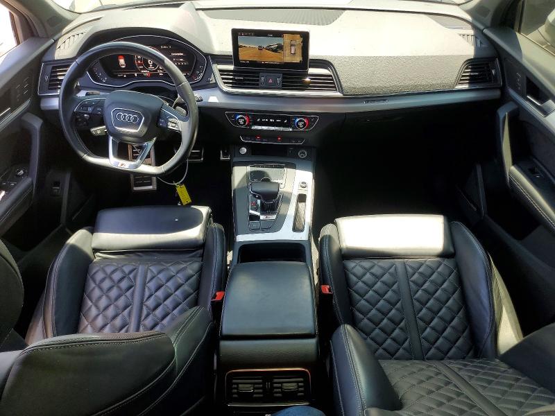 56537096 :رقم المزاد ، WA1C4AFY1J2176558 vin ، 2018 Audi Sq5 مزاد بيع