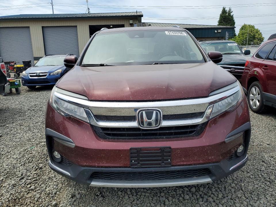 2021 Honda Pilot მანქანა იყიდება აუქციონზე, vin: 5FNYF6H60MB062129, აუქციონის ნომერი: 57433766